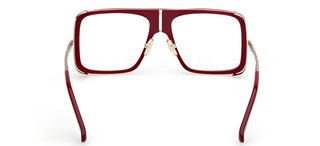 Max Mara Mm5172-b Unisex Red  Eyeglasses