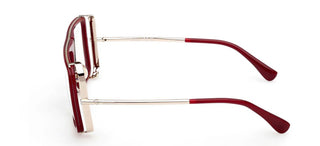 Max Mara Mm5172-b Unisex Red  Eyeglasses