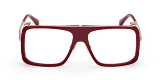 Max Mara Mm5172-b Unisex Red  Eyeglasses