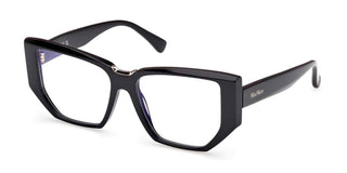 Max Mara MM5179-B unisex Black Geometric Eyeglasses