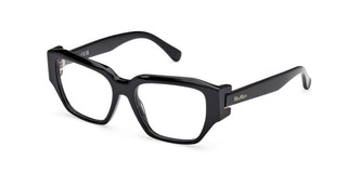 Max Mara MM5182 unisex Black Geometric Eyeglasses