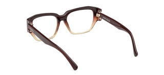 Max Mara MM5182 unisex Brown Geometric Eyeglasses