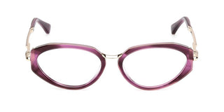 Max Mara Mm5185 Unisex Violet Cat Eye Eyeglasses
