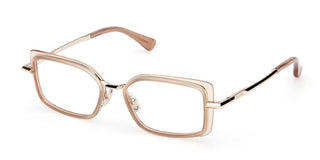 Max Mara Mm5186 Unisex  Rectangle Eyeglasses