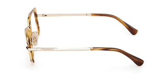Max Mara Mm5186 Unisex  Rectangle Eyeglasses