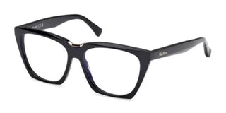Max Mara MM5188-B women Black Geometric Eyeglasses
