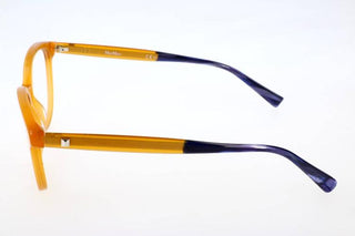 Max Mara Mm 1276 Women Brown Geometric Eyeglasses