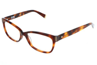 Max Mara Mm 1293 Women Havana Geometric Eyeglasses