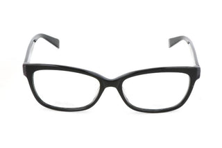 Max Mara Mm 1293 Women Black Geometric Eyeglasses