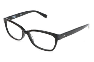 Max Mara Mm 1293 Women Black Geometric Eyeglasses