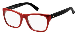 Max Mara MM 1308 women Red Geometric Eyeglasses