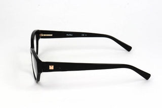 Max Mara Mm 1387 Women Black Cat Eye Eyeglasses