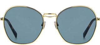 Max Mara MM BRIDGE III women Gold Butterfly Sunglasses