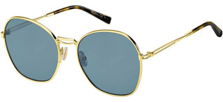 Max Mara MM BRIDGE III women Gold Butterfly Sunglasses