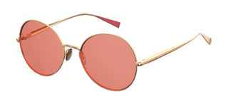 Max Mara MM ILDE V women Rose gold Round Sunglasses