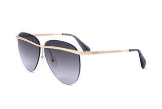 Max&Co. MO0017 women Gold Pilot Sunglasses