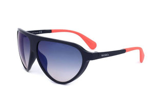 Max&Co. MO0023 women Blue Sports Sunglasses