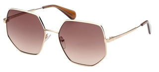 Max&Co. MO0026 women Gold Geometric Sunglasses