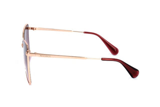 Max&Co. MO0027 women Rose gold Butterfly Sunglasses