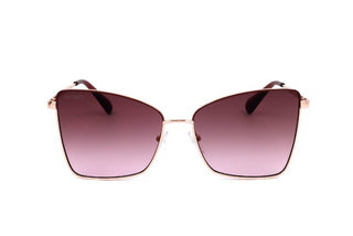 Max&Co. MO0027 women Rose gold Butterfly Sunglasses