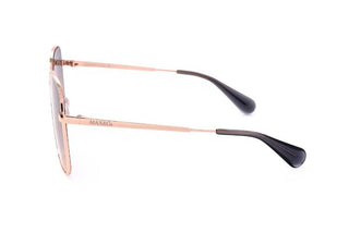 Max&Co. MO0029 women Rose gold Geometric Sunglasses