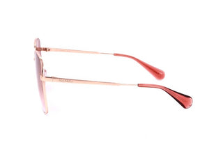 Max&Co. MO0029 women Rose gold Geometric Sunglasses