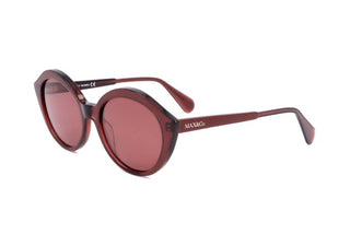 Max&Co. MO0030 women Violet Round Sunglasses