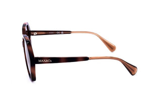 Max&co. Mo0034 Women Havana Geometric Sunglasses