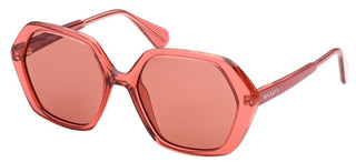 Max&Co. MO0034 women Red Geometric Sunglasses