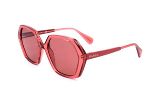 Max&co. Mo0034 Women Red Geometric Sunglasses