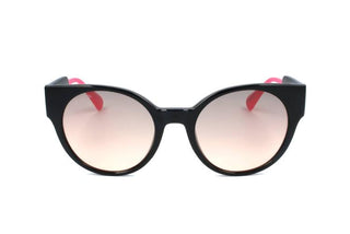 Max&Co. MO0035 women Black Round Sunglasses