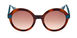 Max&Co. MO0052 unisex Havana Round Sunglasses