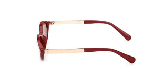 Max&Co. MO0158 unisex Red Oval Sunglasses