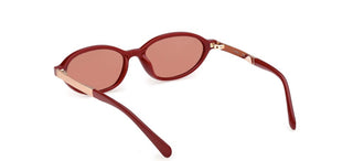 Max&Co. MO0158 unisex Red Oval Sunglasses