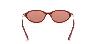 Max&Co. MO0158 unisex Red Oval Sunglasses