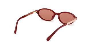 Max&Co. MO0158 unisex Red Oval Sunglasses