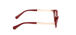 Max&Co. MO0158 unisex Red Oval Sunglasses