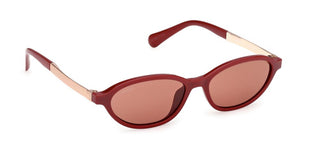 Max&Co. MO0158 unisex Red Oval Sunglasses