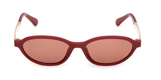 Max&Co. MO0158 unisex Red Oval Sunglasses