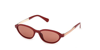 Max&Co. MO0158 unisex Red Oval Sunglasses