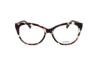 Max&Co. MO5003 women Havana Round Eyeglasses