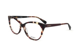 Max&Co. MO5003 women Havana Round Eyeglasses