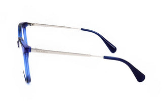 Max&Co. MO5008 women Blue Round Eyeglasses