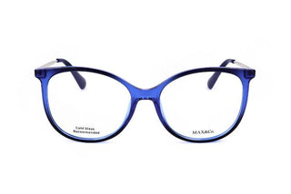 Max&Co. MO5008 women Blue Round Eyeglasses