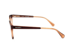 Max&Co. MO5011 unisex Brown Round Eyeglasses