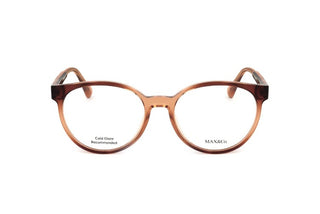 Max&Co. MO5011 unisex Brown Round Eyeglasses