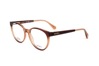 Max&Co. MO5011 unisex Brown Round Eyeglasses