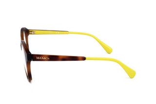 Max&co. Mo5020 Women Havana Geometric Eyeglasses