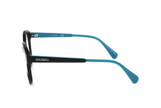 Max&Co. MO5021 women Black Round Eyeglasses