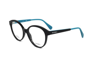 Max&Co. MO5021 women Black Round Eyeglasses
